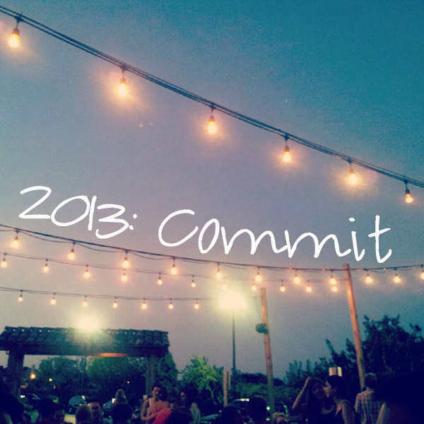 commit