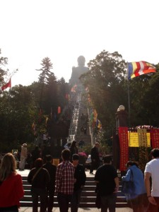 Stairs to Buddha Stairs to Buddha