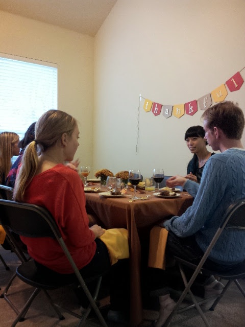 friendsgiving guests