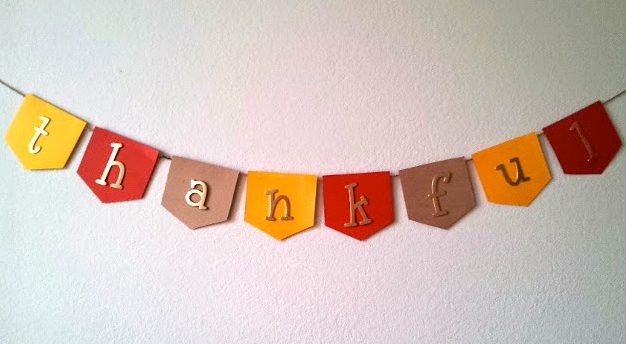 friendsgiving thankful banner