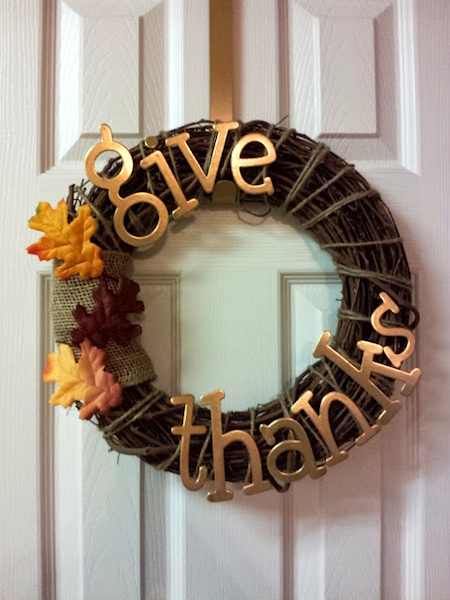 friendsgiving wreath