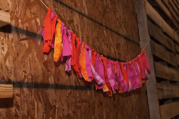 cloth banner