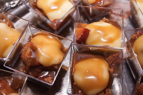 plum cobbler