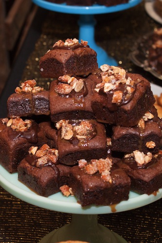 turtle brownie