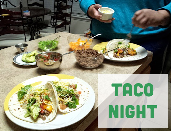 Taco Night Tacos