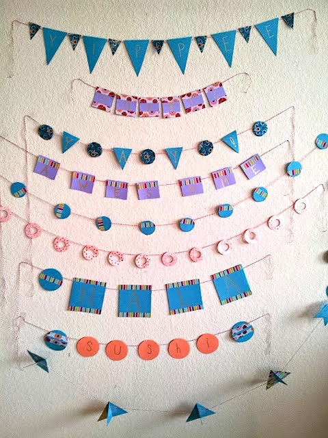 DIY Garland Party