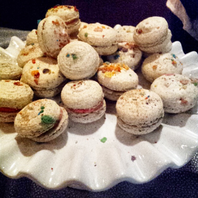 Delish Macaron Official Drink of Austin