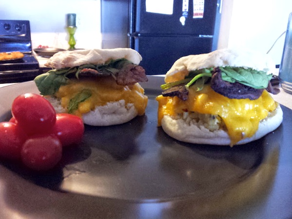 English Breakfast Muffin