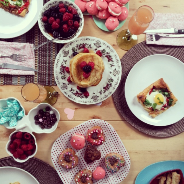 February Valentine Brunch