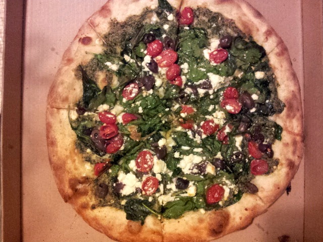 Little Deli Mediterranean Pizza