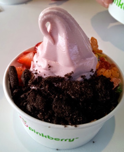 Pinkberry Yogurt