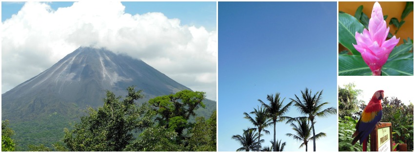 Costa Rica Collage