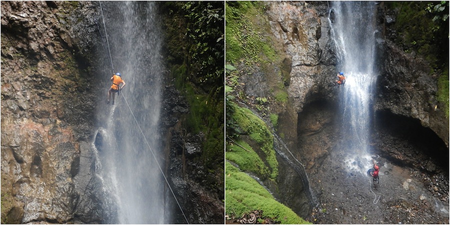 Pure Trek Canyoning Collage