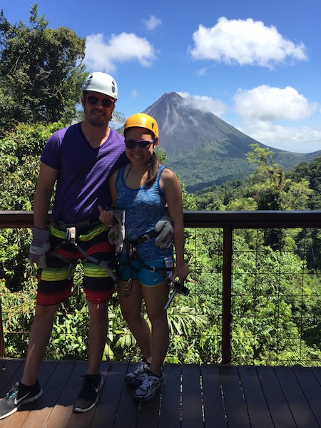 Sky Adventures Sky Trek Volcano