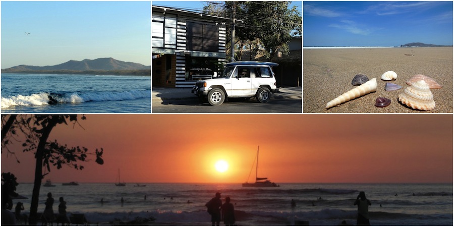 Tamarindo Collage