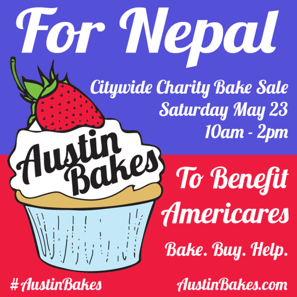 Austin Bakes For Nepal