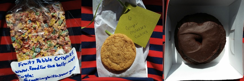 Yummy goodies I went home with from Austin Bakes!