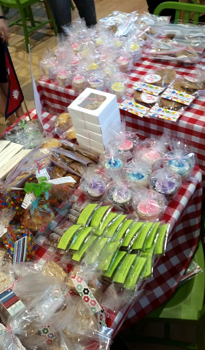 Austin Bakes for Nepal Whole Foods Gateway