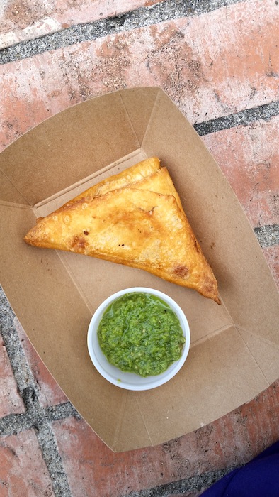 Anjore Samosa | Fearless Captivation