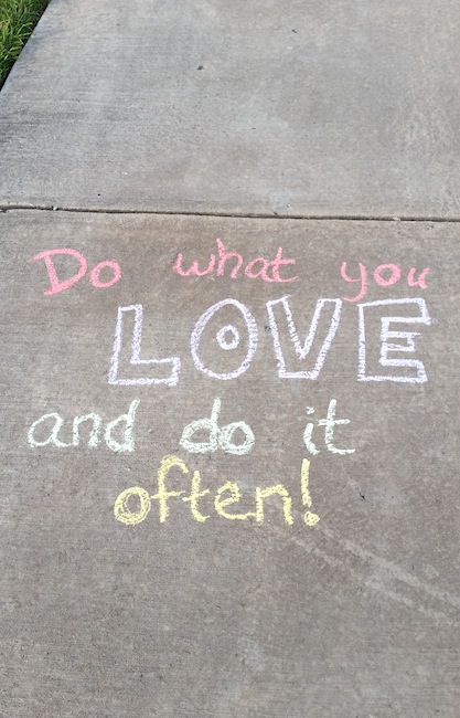 SidewalkSelfie Do What You Love