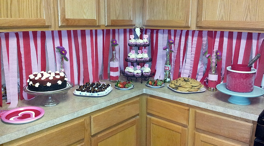 Party Set-up | Fearless Captivations
