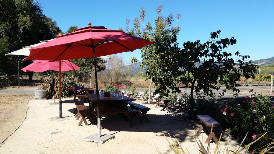 Sonoma Winery Picnic
