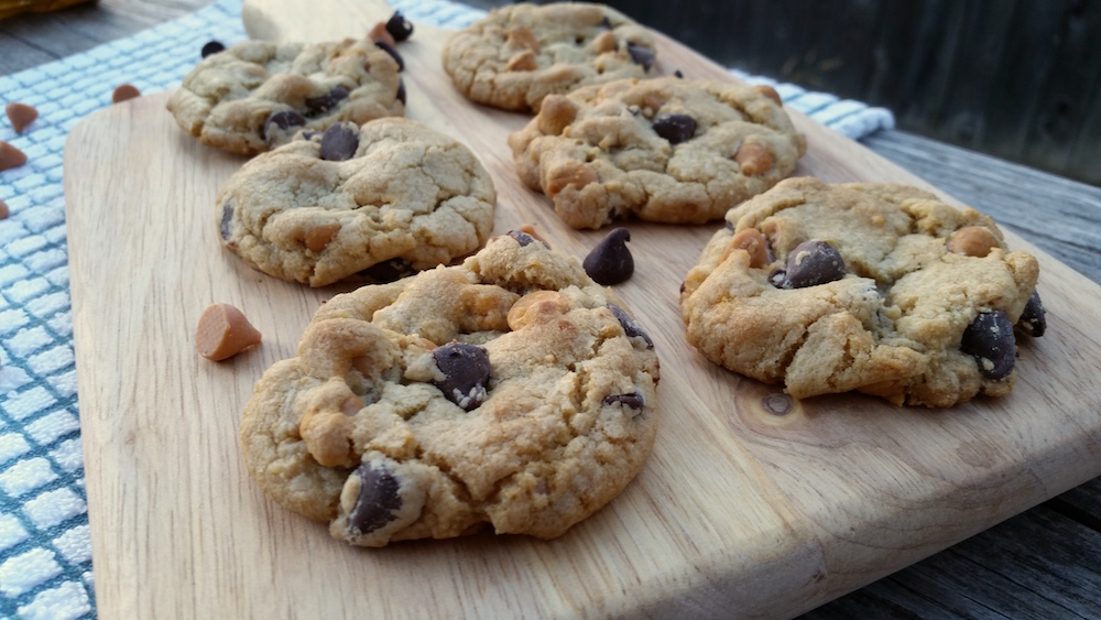 Salted Caramel Chocolate and Butterscotch Chip Cookies | Fearless Captivations