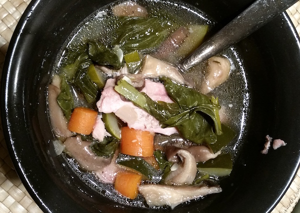 Homemade Crock Pot Chicken Soup