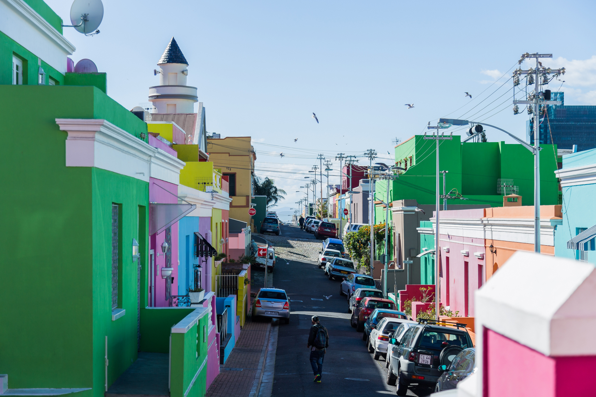Bo-Kaap Neighborhood