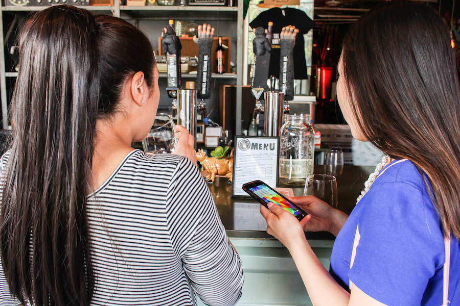 Fearless Captivations Infinite Monkey Theorem Wine Tap Room Bachelorette Party