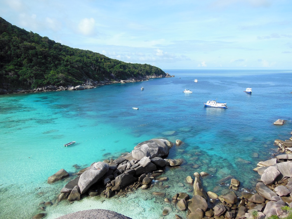 Scuba Thailand Similan Islands National Park