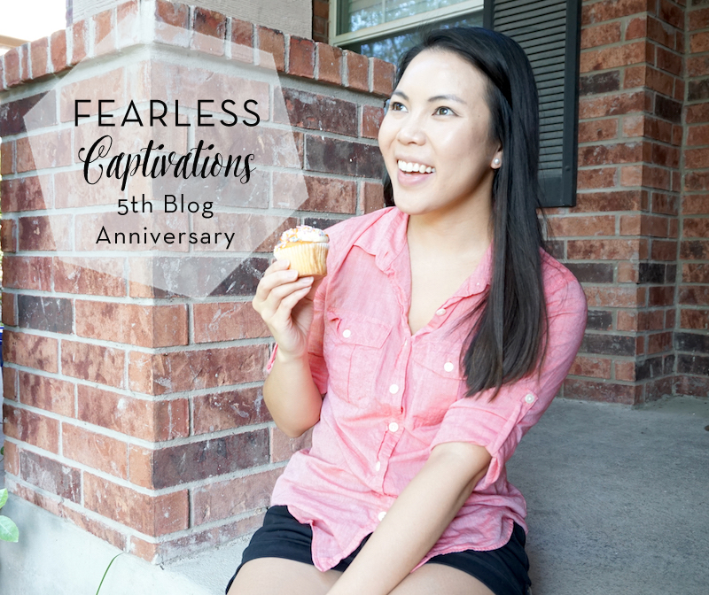 Fearless Captivations 5th Blog Anniversary