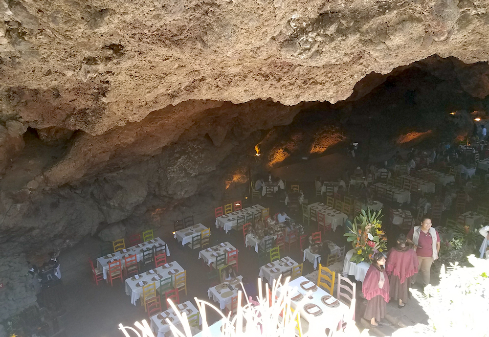 Teotihuacan La Gruta Restaurant
