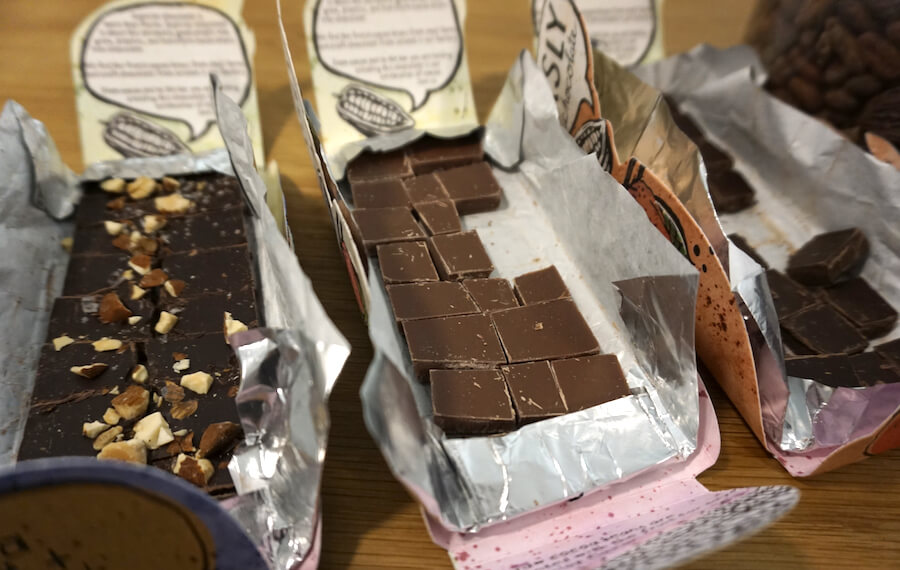 SRSLY chocolate